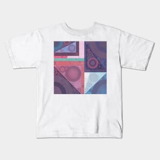 Circle in Square Kids T-Shirt